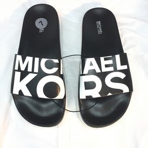 Michael Kors Tyra Slide Sandals